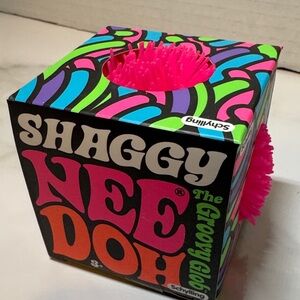 Shaggy NeeDoh Pink. The Groovy Glob. New
